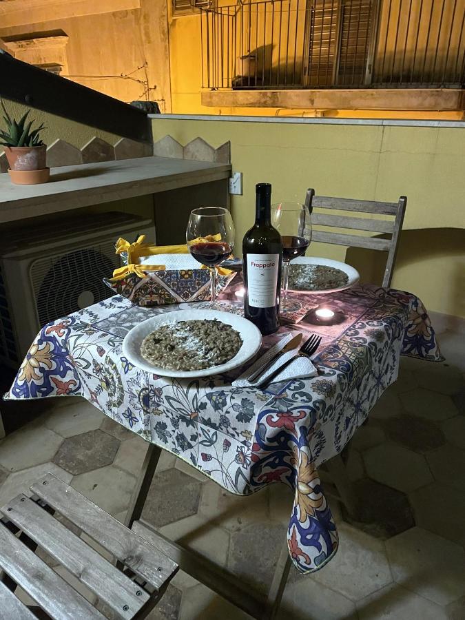 Ragusa Exclusive Flat With Terrace & Bbq Εξωτερικό φωτογραφία