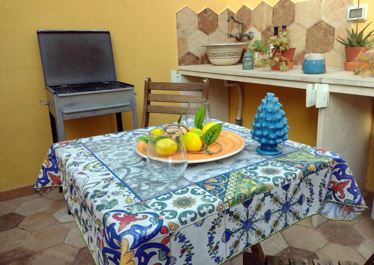 Ragusa Exclusive Flat With Terrace & Bbq Εξωτερικό φωτογραφία