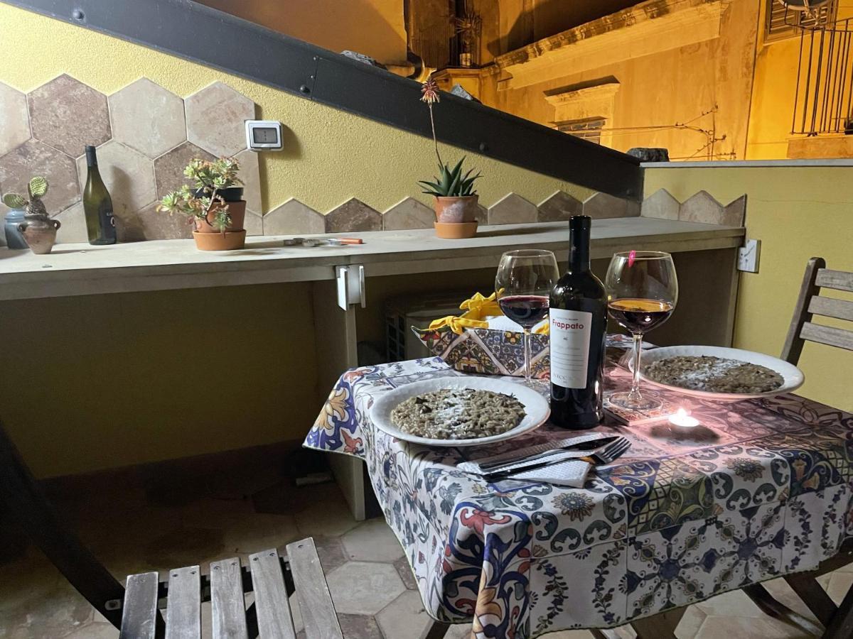 Ragusa Exclusive Flat With Terrace & Bbq Εξωτερικό φωτογραφία