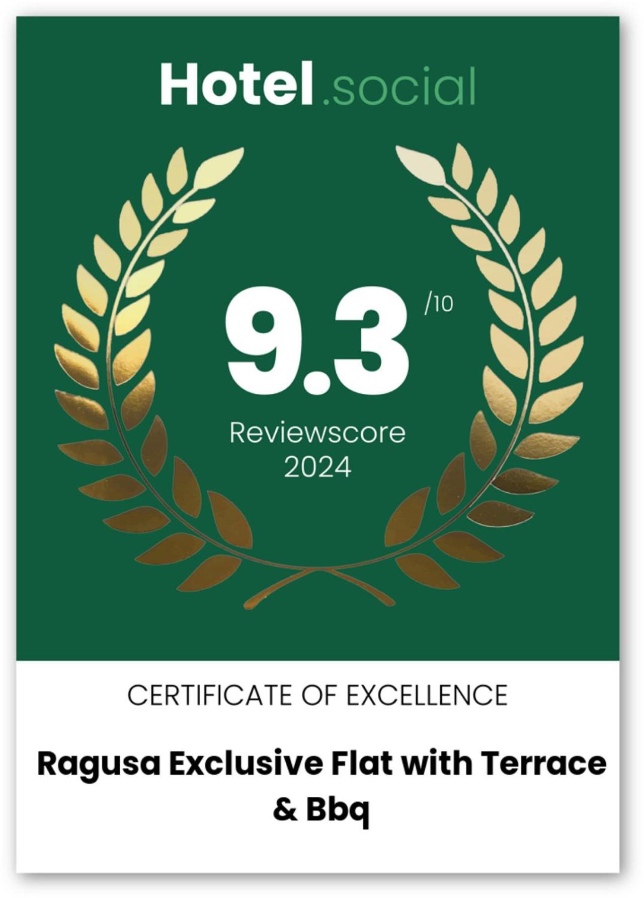 Ragusa Exclusive Flat With Terrace & Bbq Εξωτερικό φωτογραφία